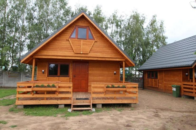 Domki Kempingowe Moto Przystan Brochow Bagian luar foto
