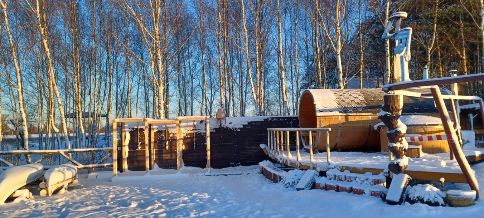 Domki Kempingowe Moto Przystan Brochow Bagian luar foto